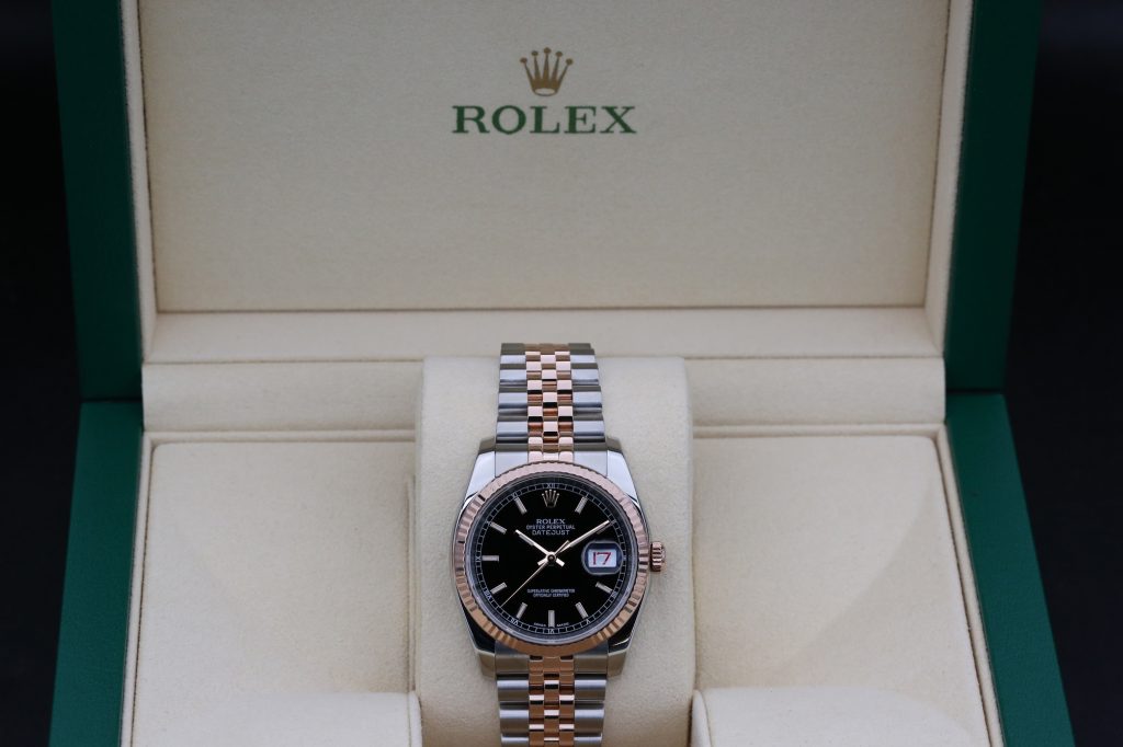 Rolex 116231 Black DATEJUST 36mm 2018