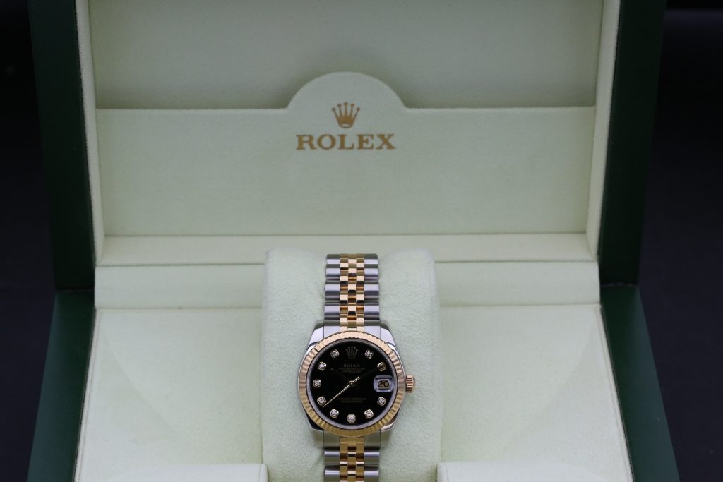 Rolex 178273 Black DATEJUST 31mm 2007