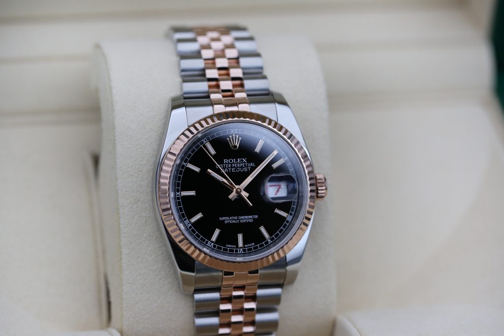 Rolex 116231 Black DATEJUST 36mm 2018