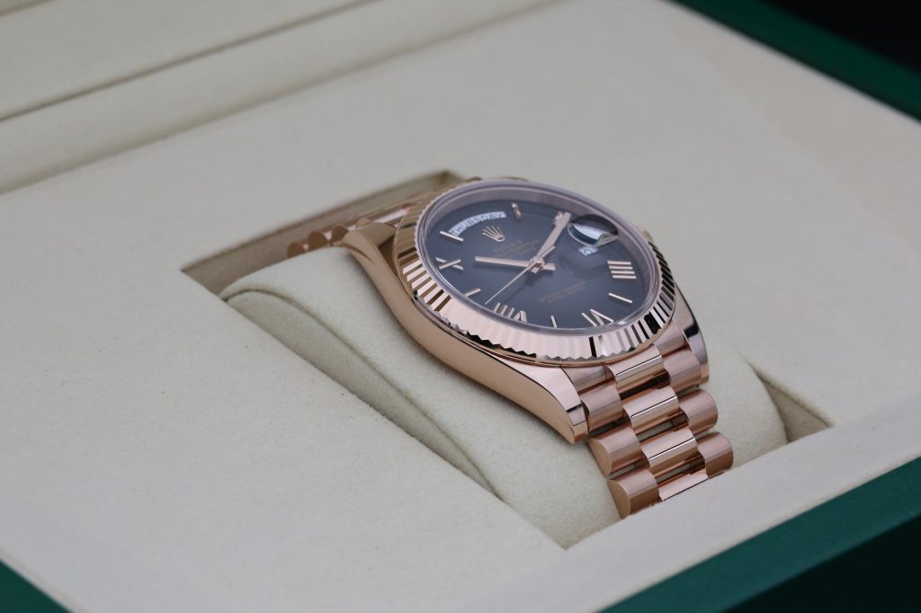 Rolex 228235 Black Ombré DAY-DATE 40mm 2025 Oscars