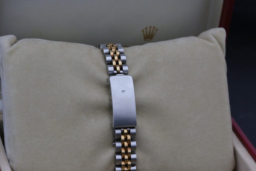 Rolex 69173 White Roman DATEJUST 26mm 1996