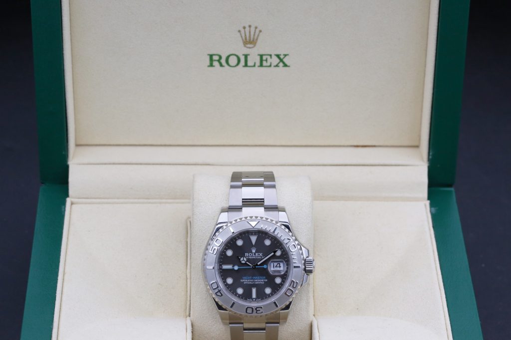 Rolex 126622 Rhodium YACHT-MASTER 40mm 2020