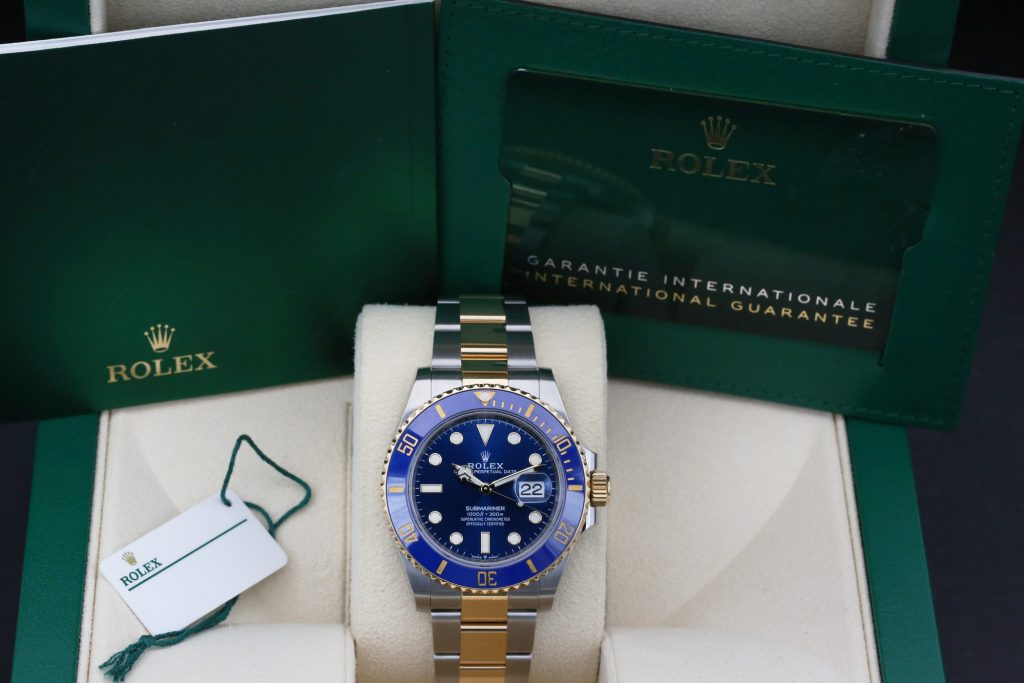 Rolex 126613LB Blue SUBMARINER 41mm 2022 Bluesy