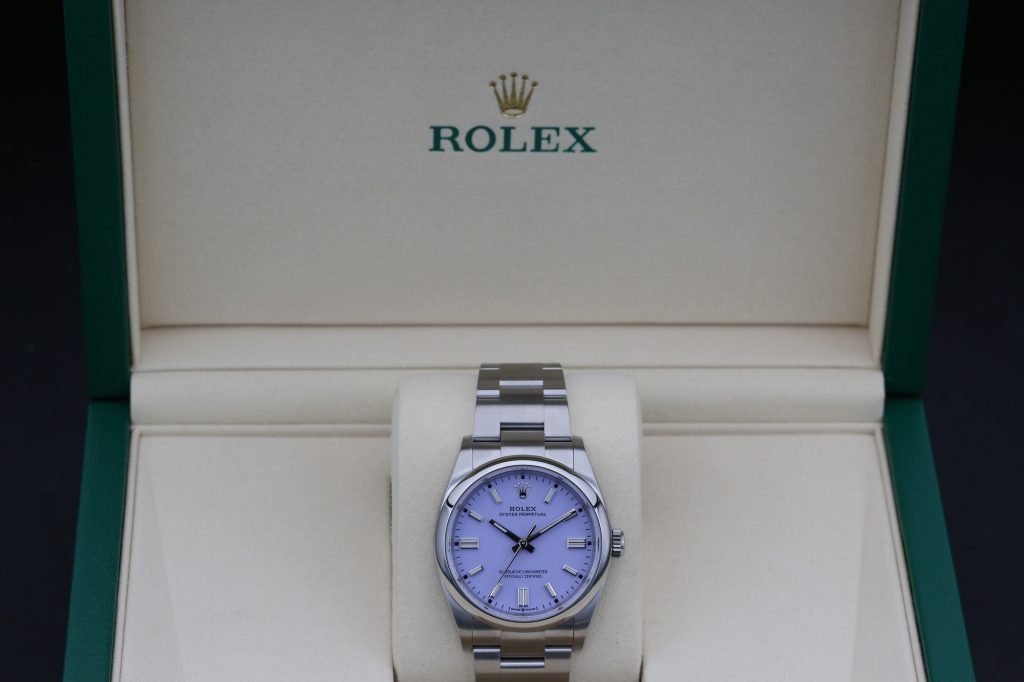 Rolex 126000 Lavender OYSTER PERPETUAL 36mm 2025