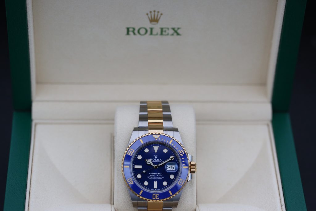 Rolex 126613LB Blue SUBMARINER 41mm 2021 Bluesy