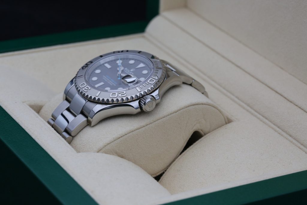 Rolex 116622 Rhodium YACHT-MASTER 40mm 2018