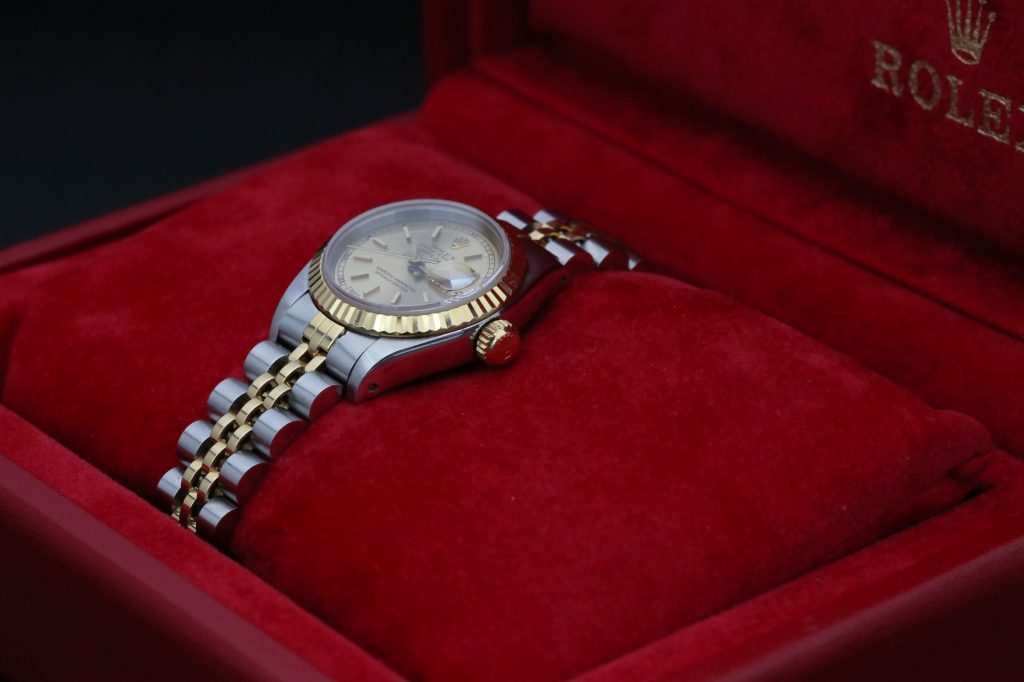 Rolex 69173 Champagne DATEJUST 26mm 1989