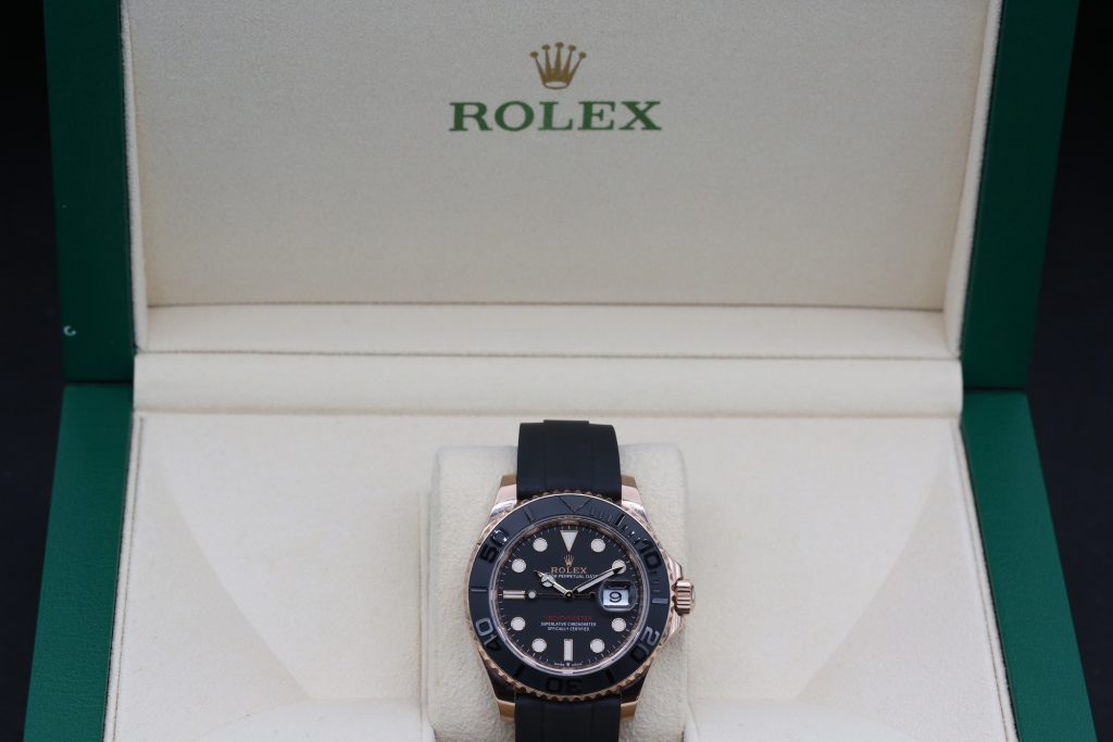 Rolex 126655 Black YACHT-MASTER 40mm 2022