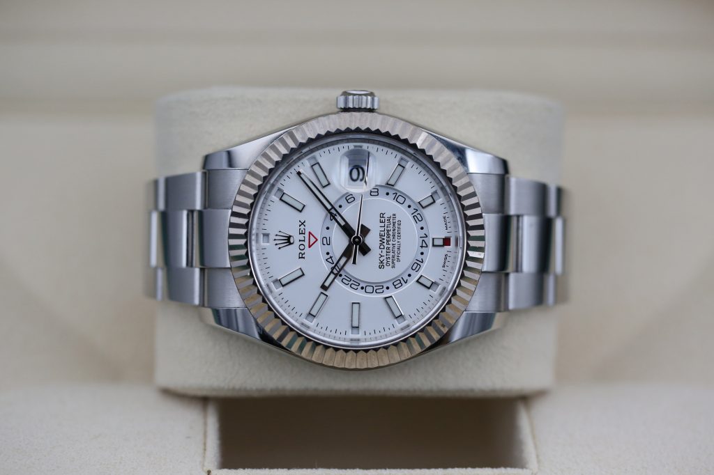 Rolex 326934 White SKY-DWELLER 42mm 2022
