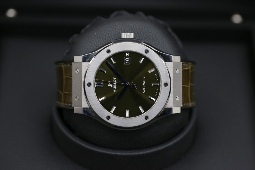 Hublot 511.NX.8970.LR Green CLASSIC FUSHION 45mm 2022