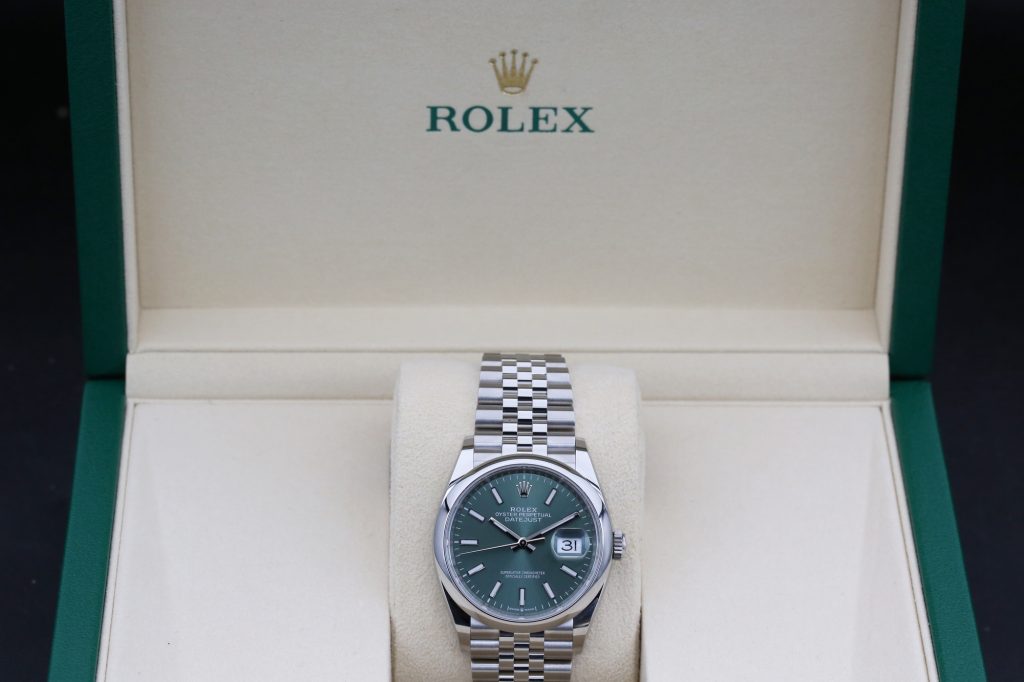 Rolex 126200 Green DATEJUST 36mm 2025