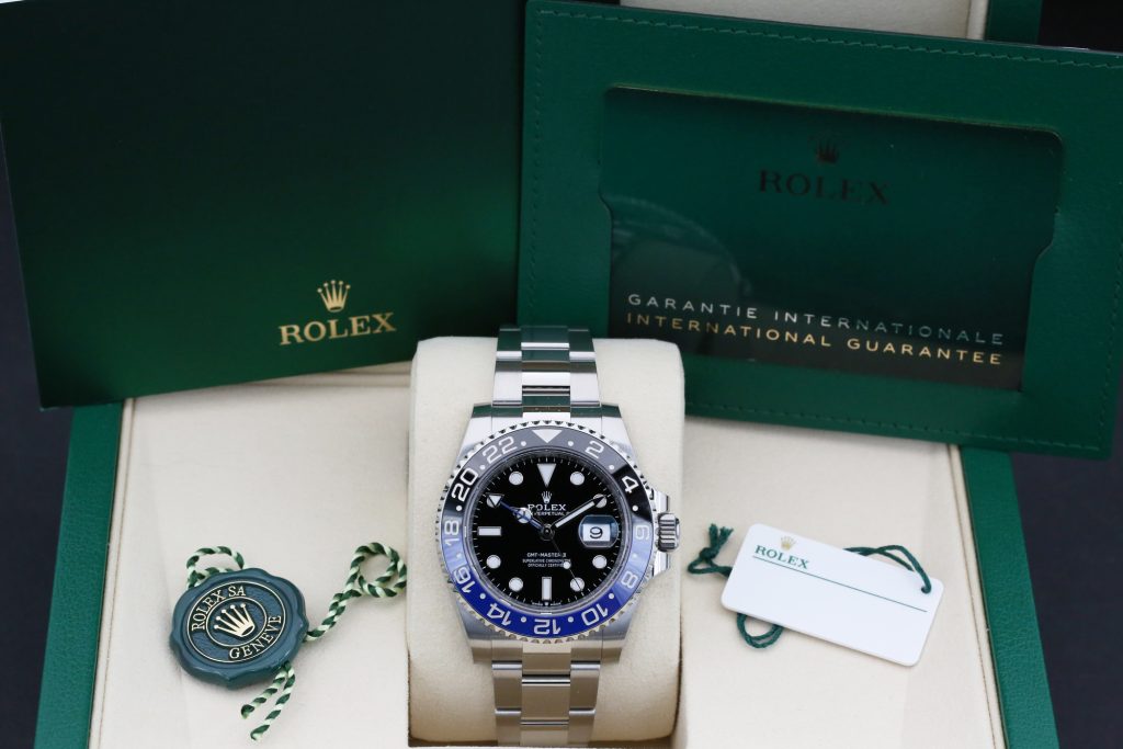 Rolex 126710BLNR Black GMT-MASTER II 40mm 2025 Batman