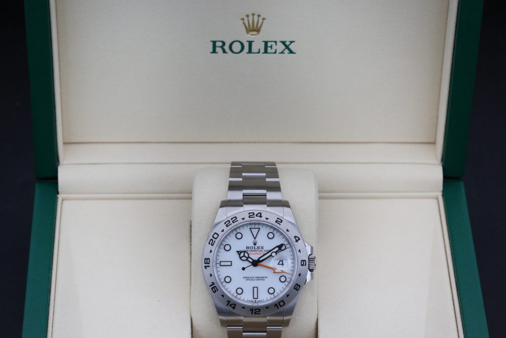 Rolex 226570 White EXPLORER II 42mm 2025 Polar