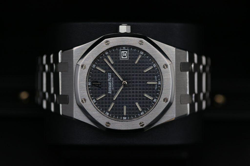 Audemars Piguet 15202ST.OO.0944ST.02 Blue ROYAL OAK  39mm 2003