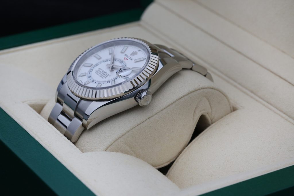 Rolex 326934 White SKY-DWELLER 42mm 2021