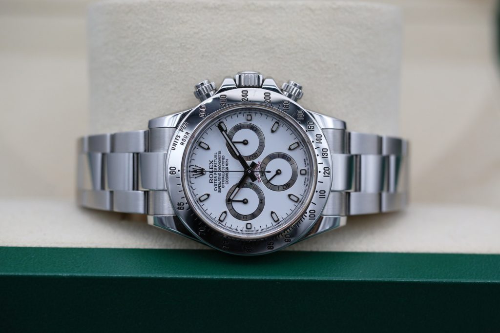 Rolex 116520 White DAYTONA 40mm 2015 Aph
