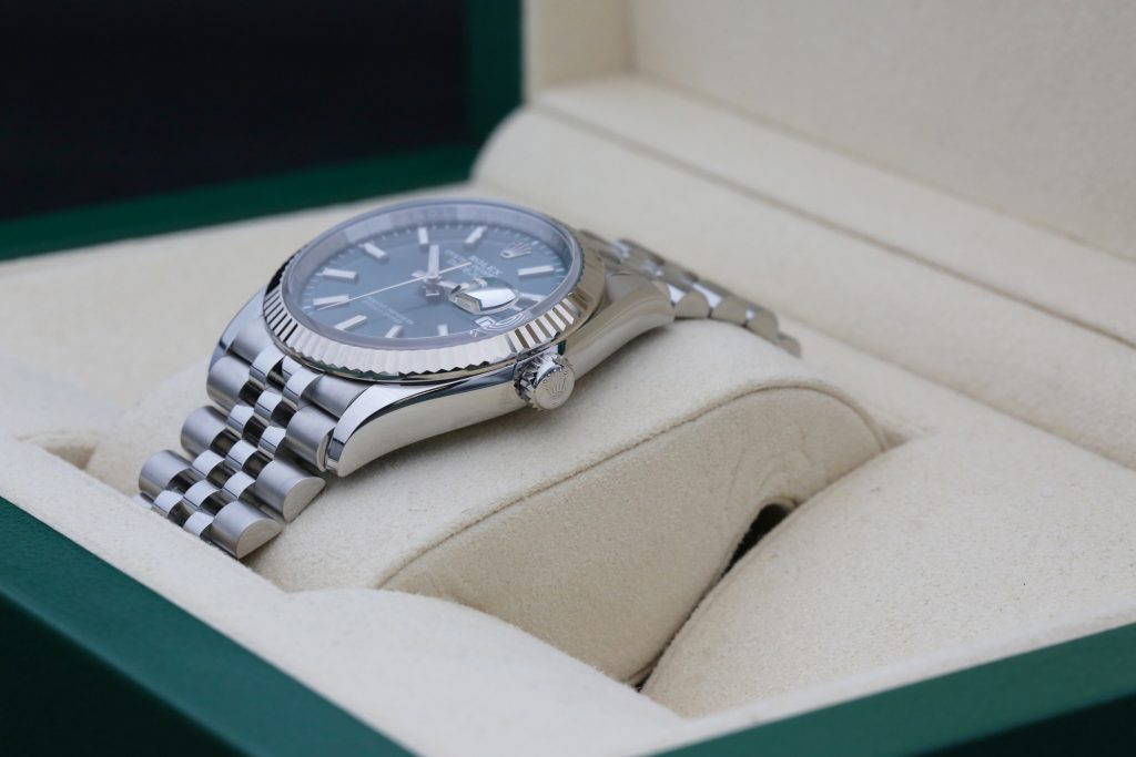 Rolex 126234 Mint Green DATEJUST 36mm 2023