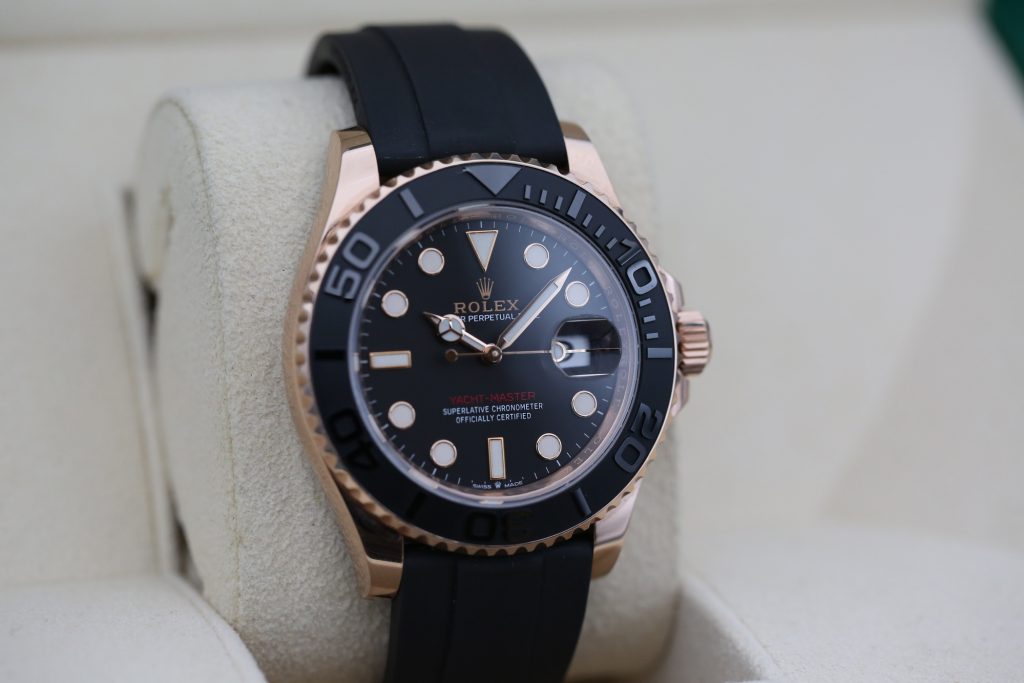 Rolex 126655 Black YACHT-MASTER 40mm 2022