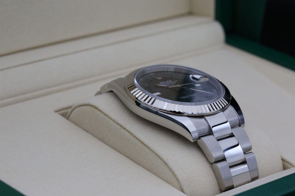 Rolex 126334 Wimbledon DATEJUST 41mm 2025
