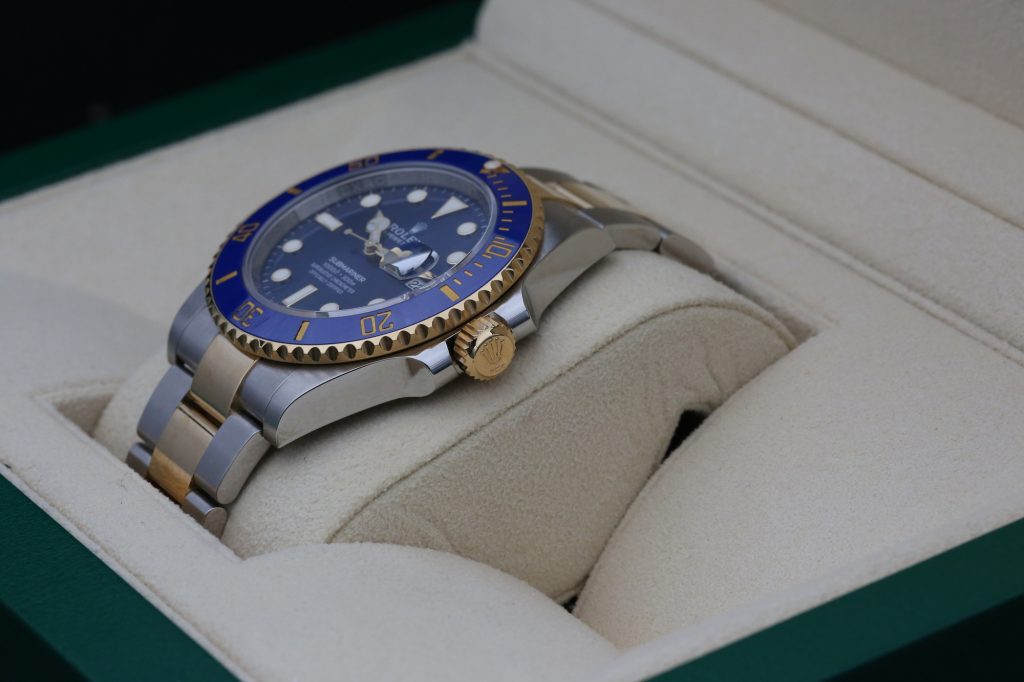 Rolex 126613LB Blue SUBMARINER 41mm 2022 Bluesy
