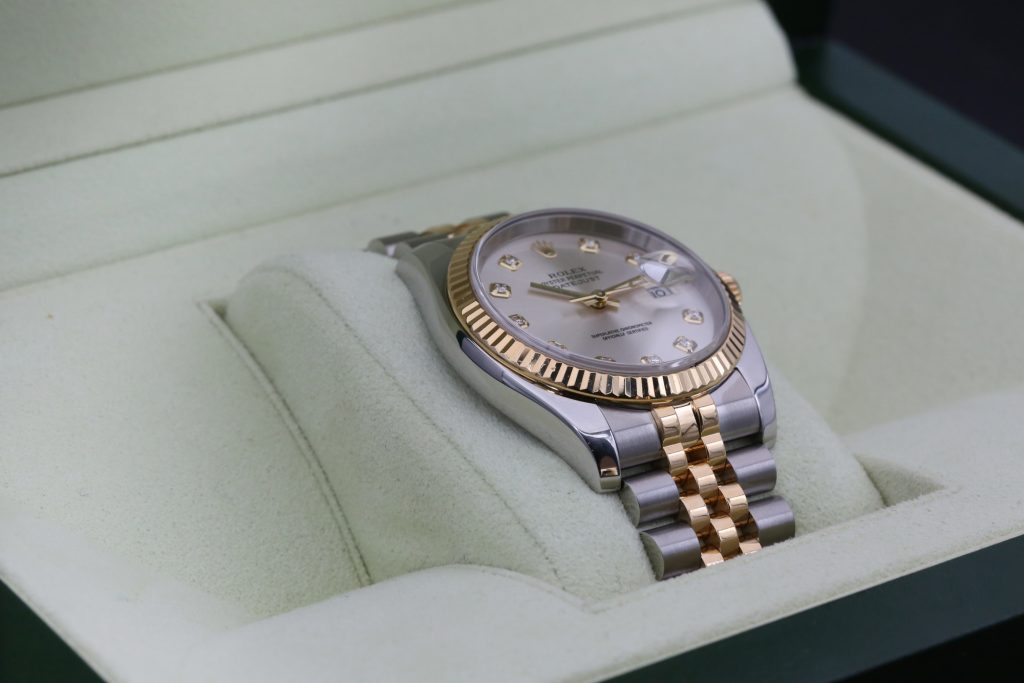 Rolex 116233 Silver DATEJUST 36mm 2005