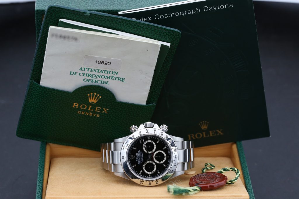 Rolex 16520 Black DAYTONA 40mm 2001