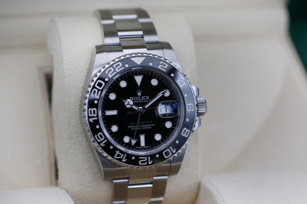Rolex 116710LN Black GMT-MASTER II 40mm 2018
