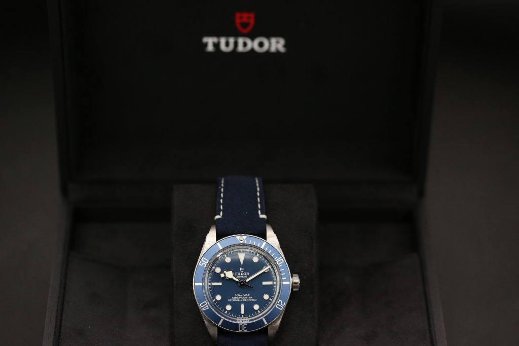 Tudor 79030B Blue BLACK BAY 39mm 2022