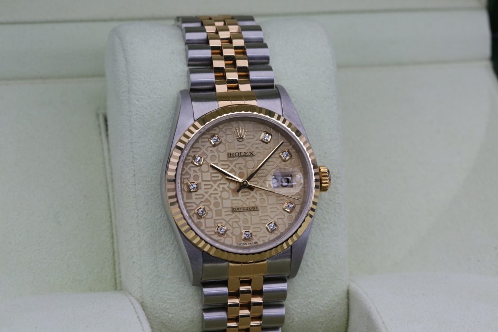 Rolex 16233 Jubilee DATEJUST 36mm 2004