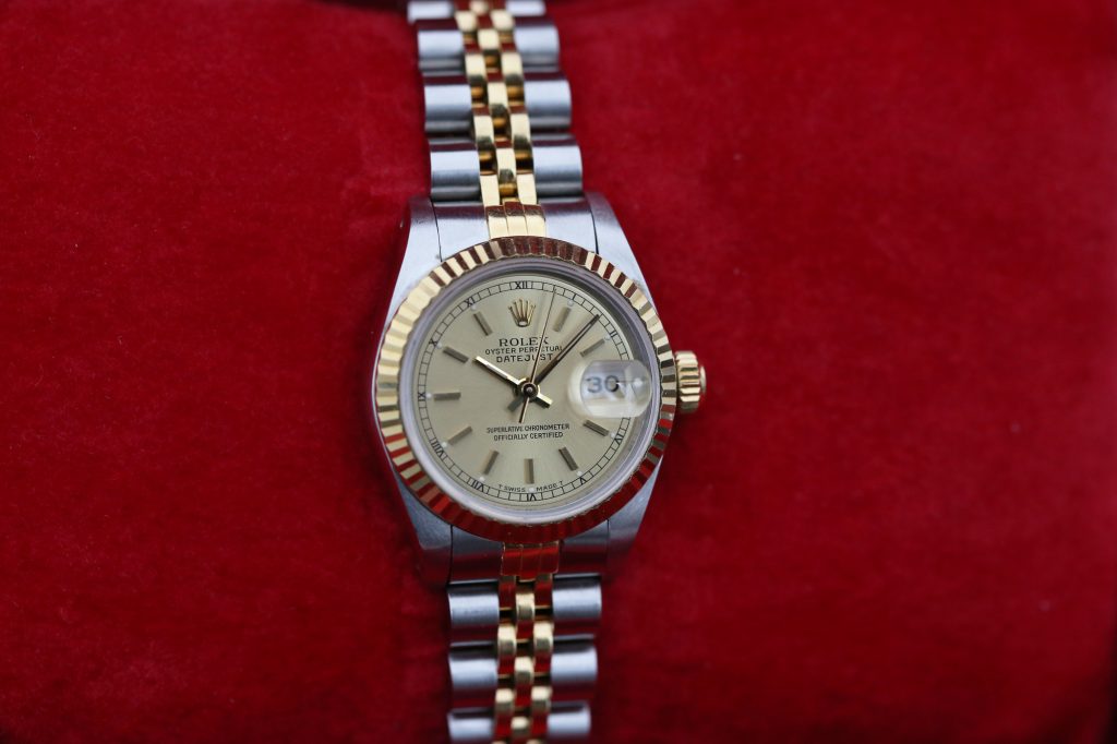 Rolex 69173 Champagne DATEJUST 26mm 1989