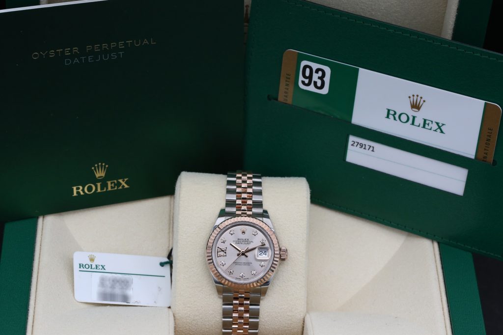 Rolex 279171 Rose Diamond DATEJUST 28mm 2020