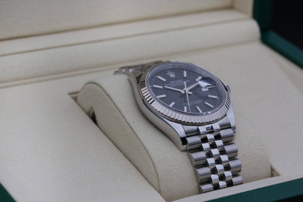 Rolex 126234 Black DATEJUST 36mm 2025