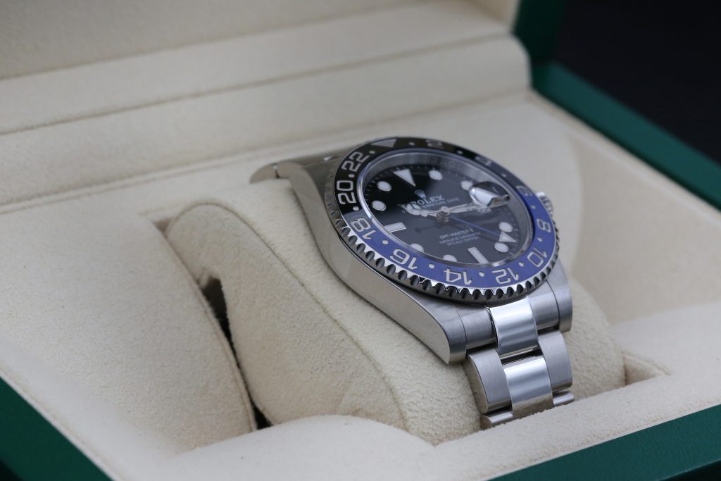Rolex 126710BLNR Black GMT-MASTER II 40mm 2023