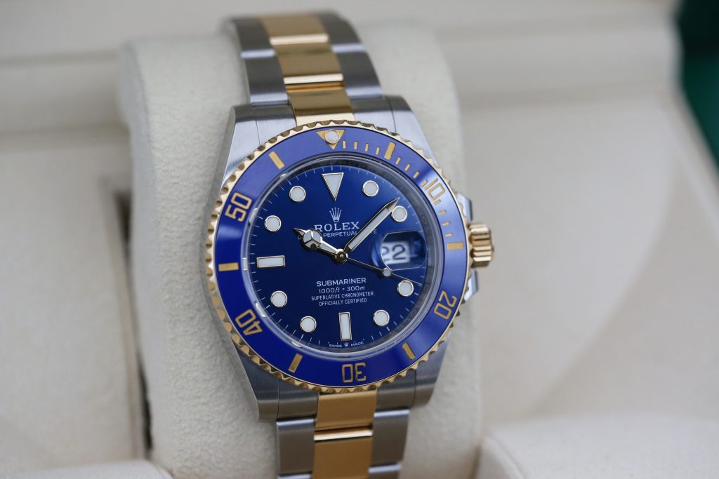 Rolex 126613LB Blue SUBMARINER 41mm 2022 Bluesy