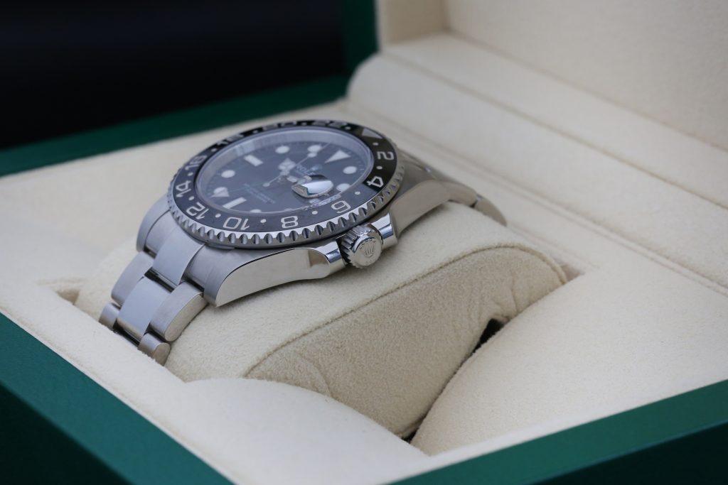 Rolex 116710LN Black GMT-MASTER II 40mm 2018