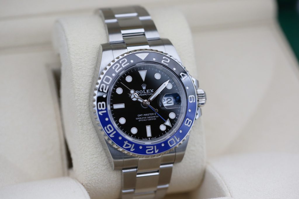 Rolex 126710BLNR Black GMT-MASTER II 40mm 2023