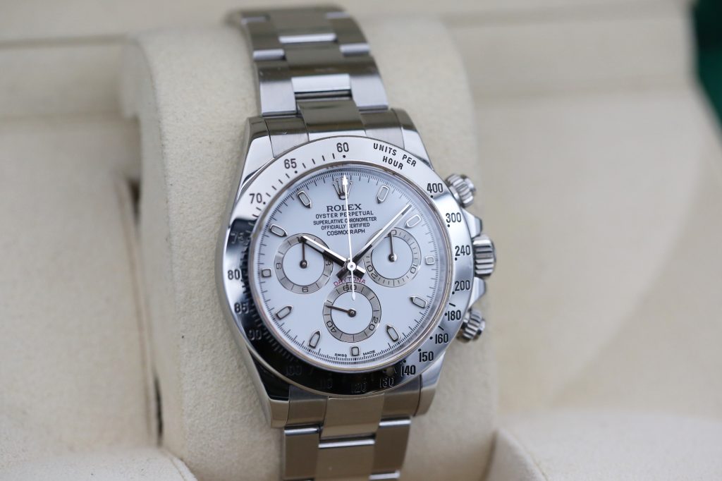 Rolex 116520 White DAYTONA 40mm 2015 Aph