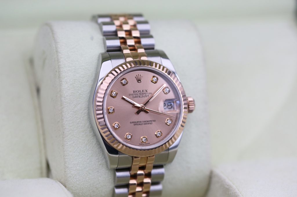 Rolex 178271 Pink DATEJUST 31mm 2012