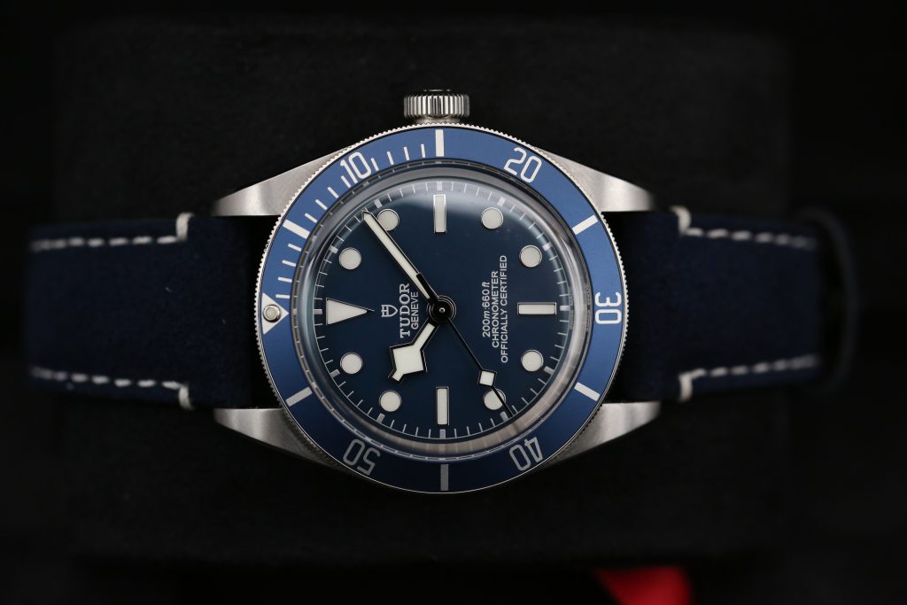 Tudor 79030B Blue BLACK BAY 39mm 2022