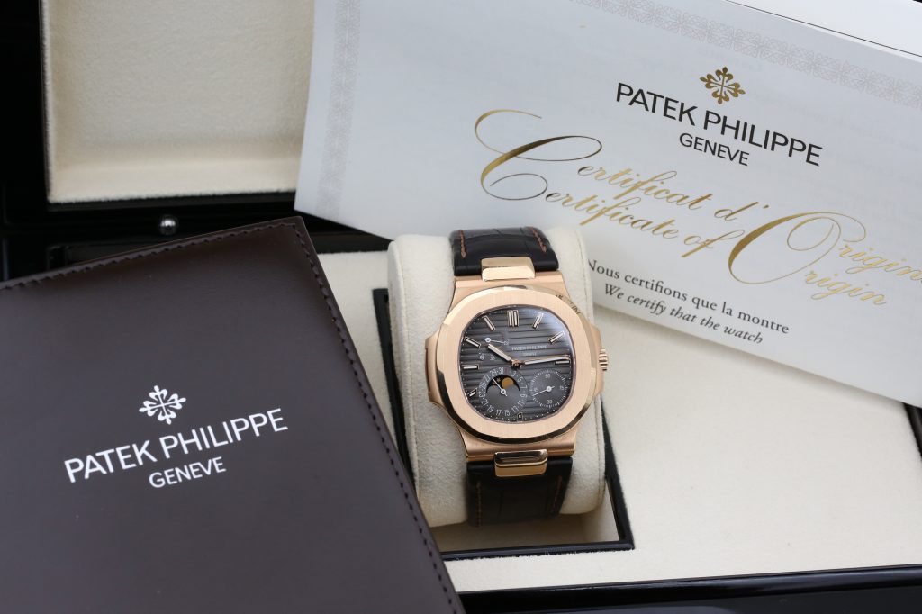 Patek Philippe 5712R-001 Grey NAUTILUS  40mm 2019