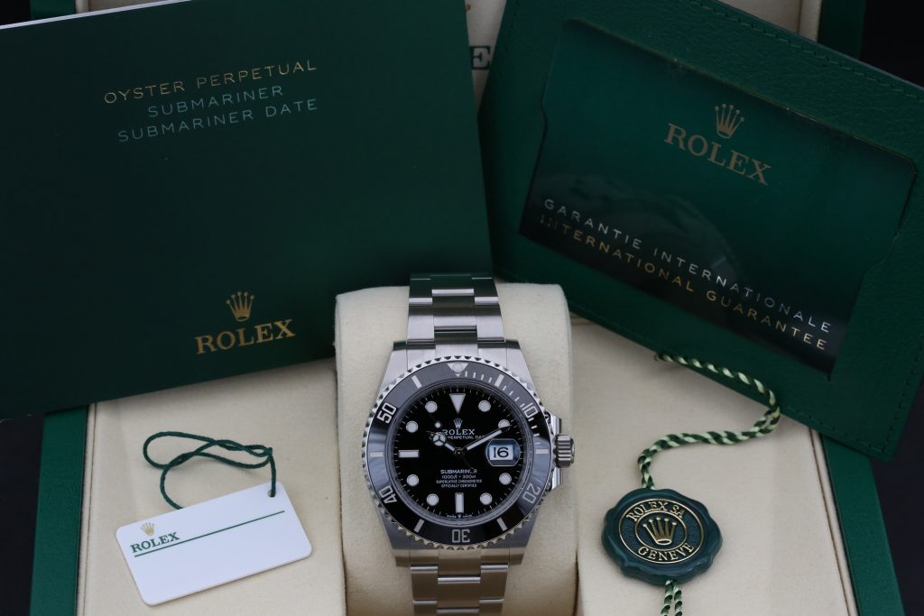 Rolex 126610LN Black SUBMARINER 41mm 2025