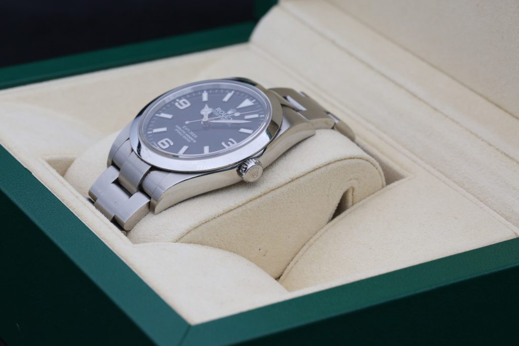 Rolex 214270 Black EXPLORER 39mm 2015