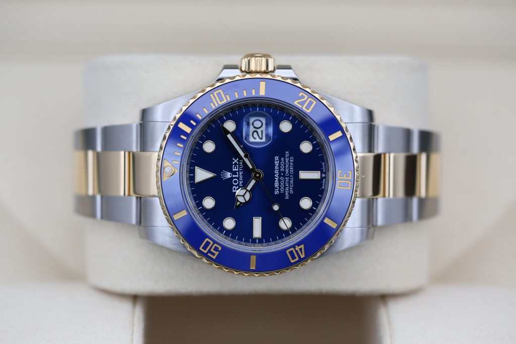 Rolex 126613LB Blue SUBMARINER 41mm 2021 Bluesy