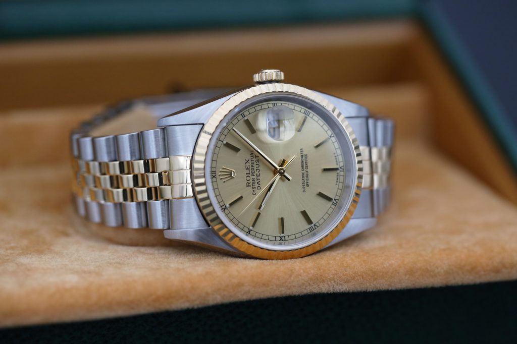 Rolex 16233 Champagne DATEJUST 36mm 1997