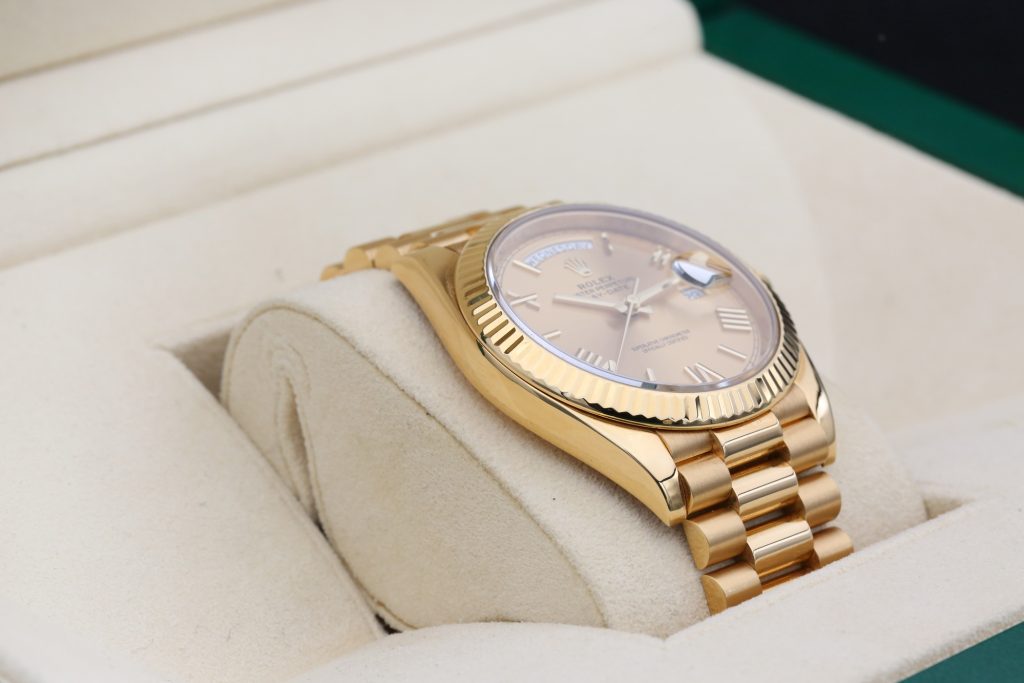 Rolex 228238 Champagne DAY-DATE 40mm 2019
