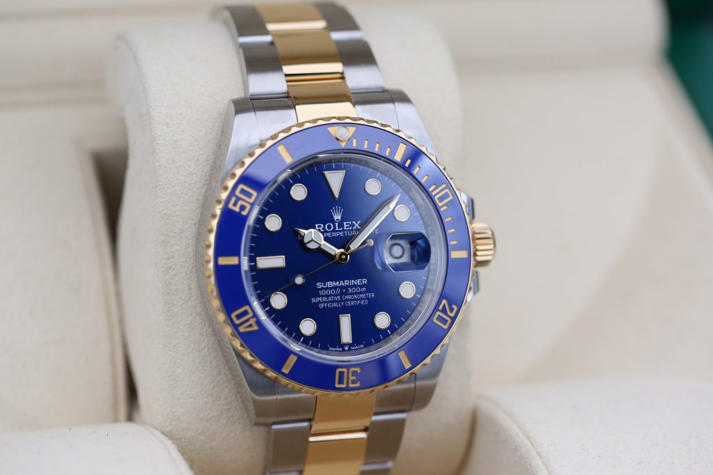 Rolex 126613LB Blue SUBMARINER 41mm 2021 Bluesy