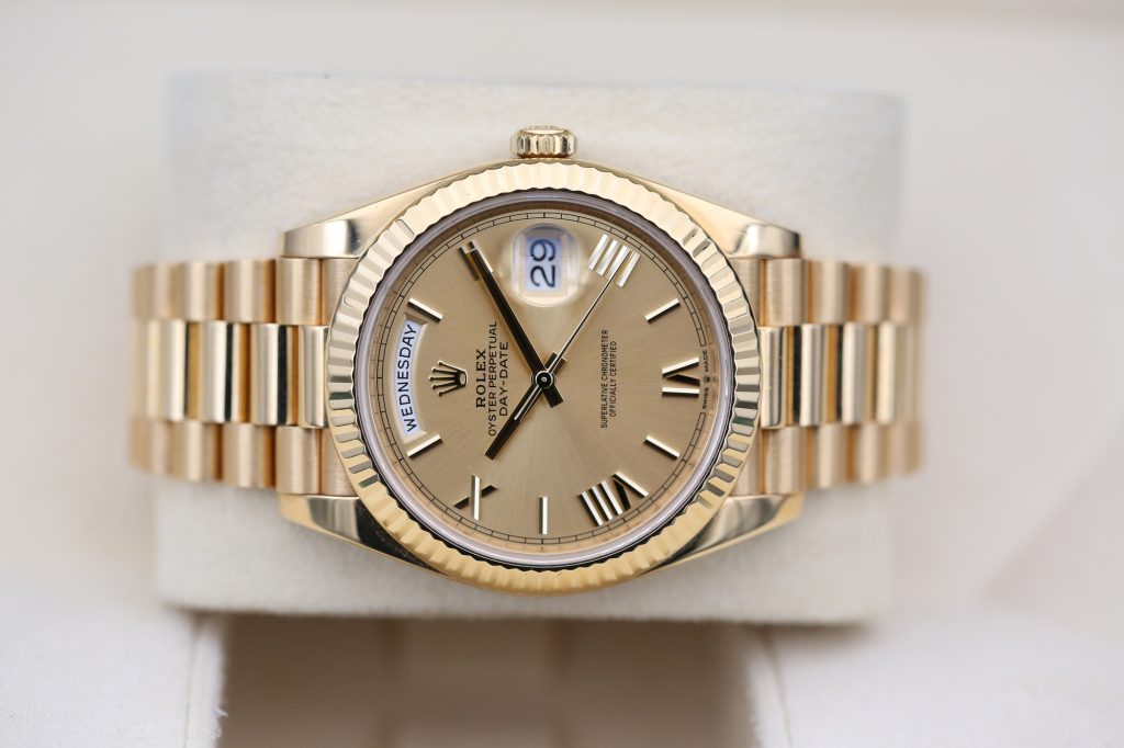Rolex 228238 Champagne DAY-DATE 40mm 2019
