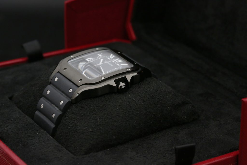 Cartier WSSA0039 Black SANTOS DE CARTIER  40mm 2024
