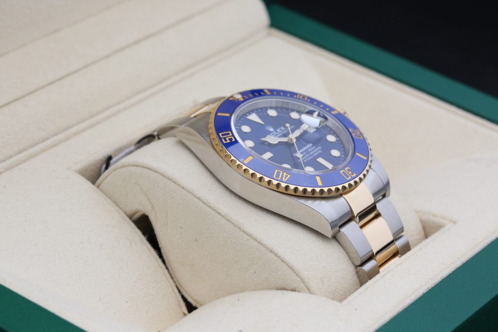 Rolex 126613LB Blue SUBMARINER 41mm 2021 Bluesy
