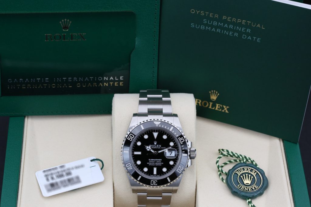 Rolex 126610LN Black SUBMARINER 41mm 2025